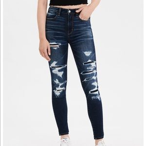 American Eagle high waisted jeggings